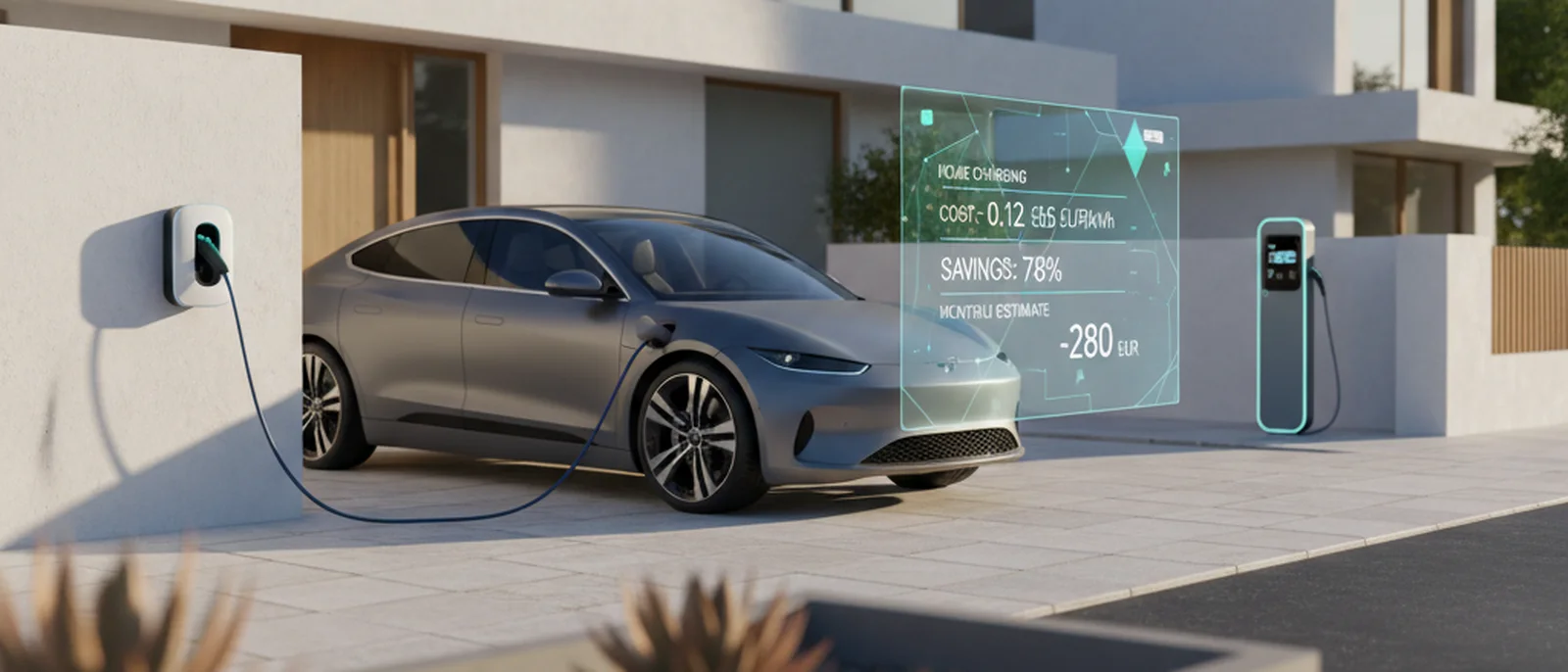 Instalar un cargador de coche eléctrico en casa: cuándo compensa y cuánto puedes ahorrar