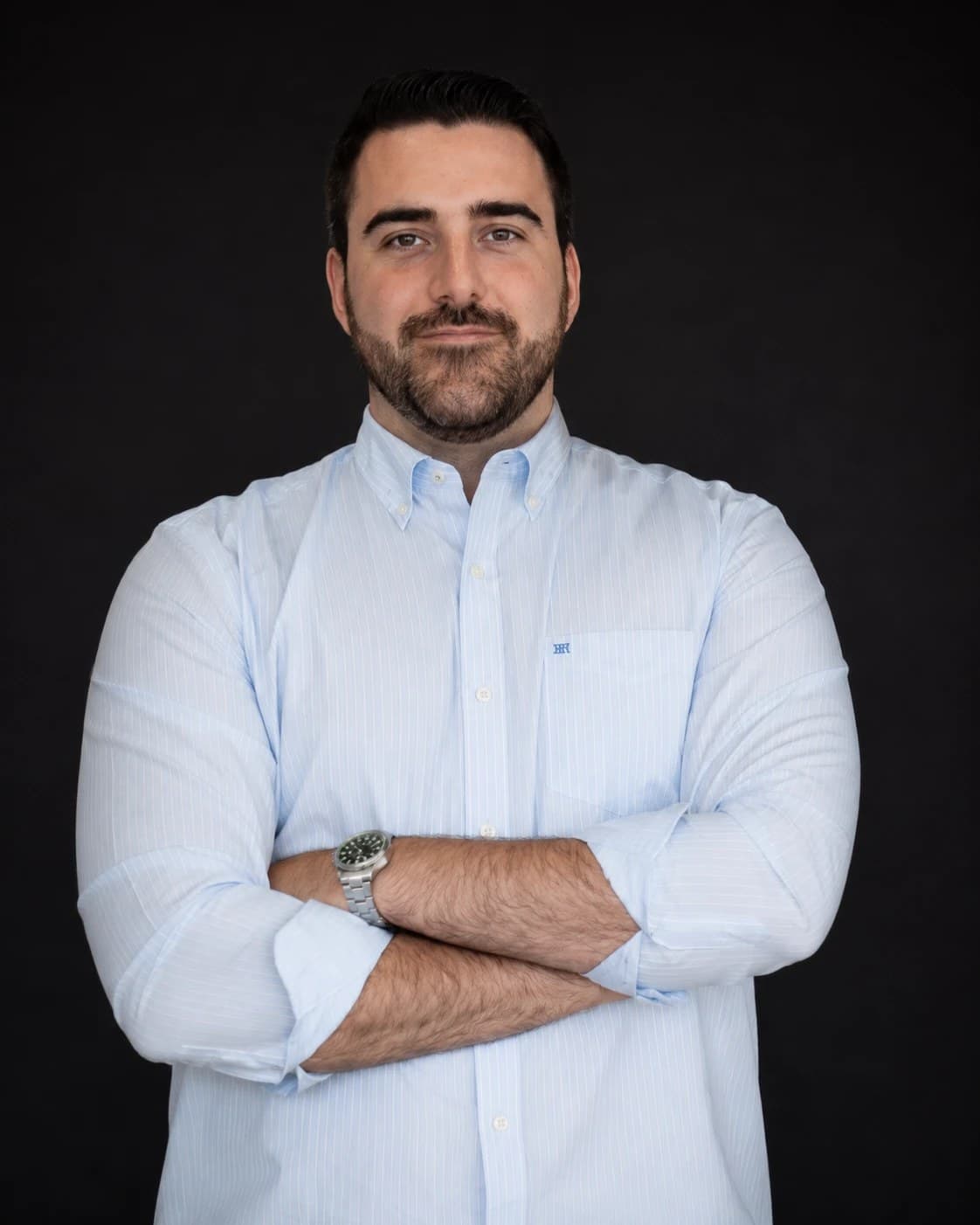 Retrato de Vicent Dolz Martínez, cofundador de QuantumDrive