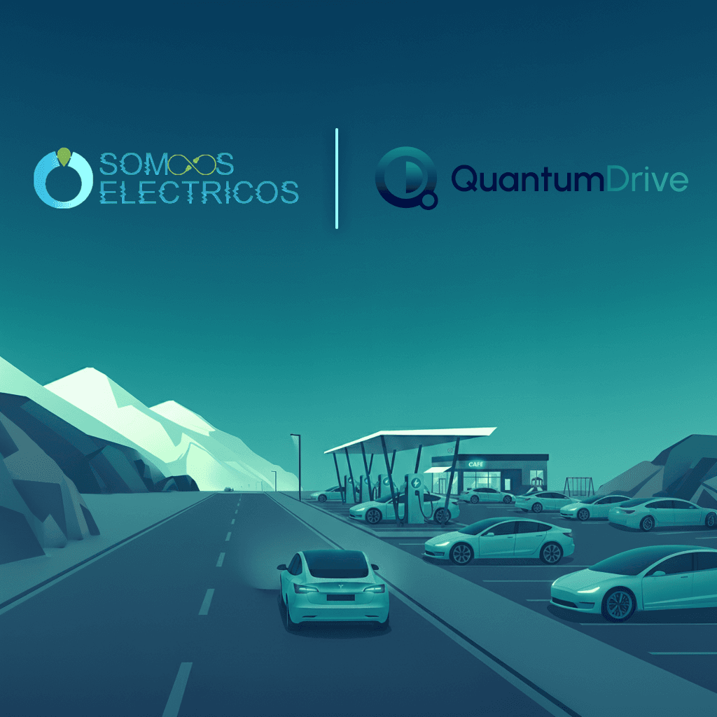 QuantumDrive se integra con Somos Eléctricos: Nuestro Planificador de Rutas de Coche Eléctrico